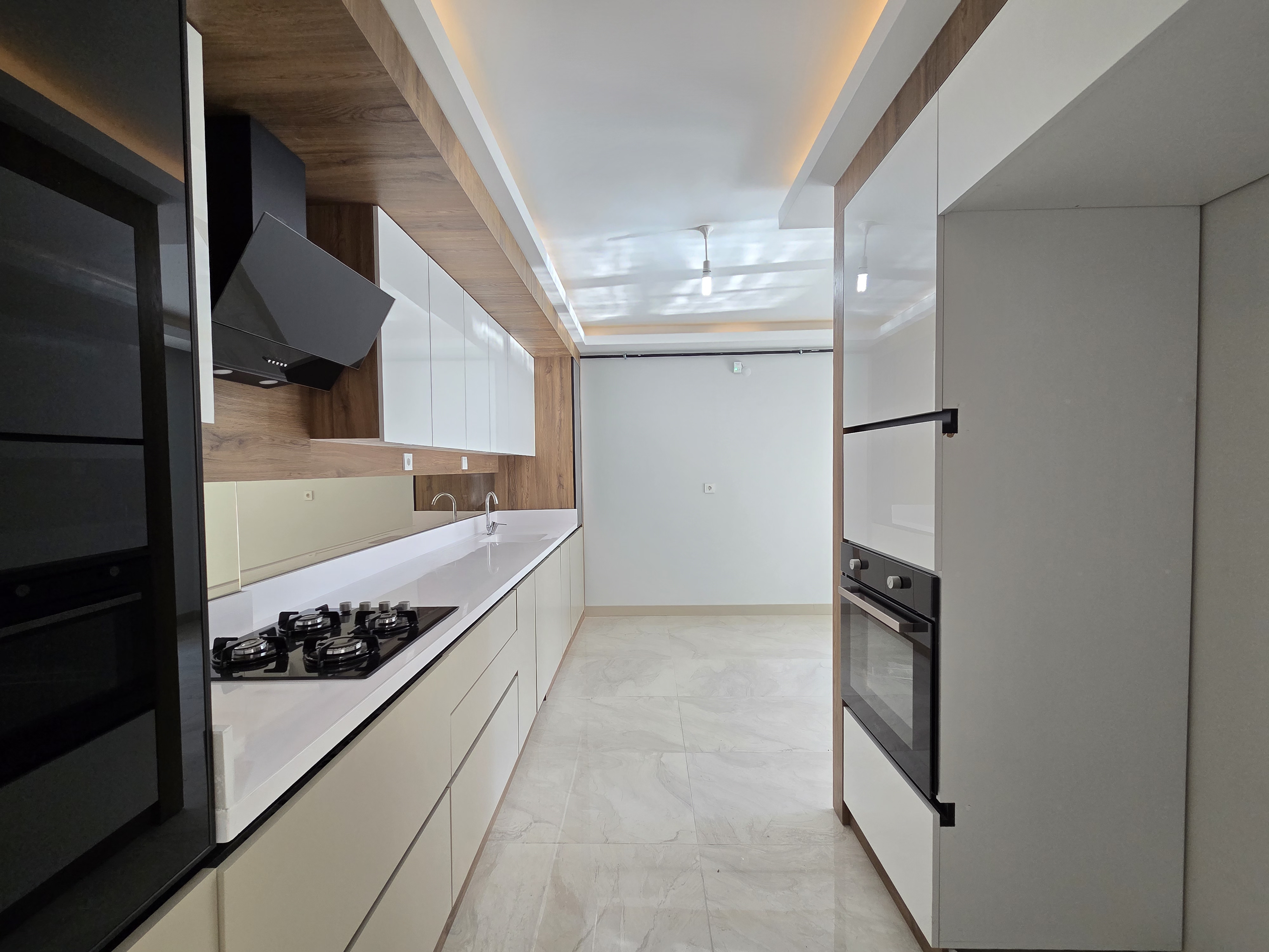 YENİKENT FEVZİ ÇAKMAK'TA 3+1 ULTRA LÜX YÜKSEK KREDİ İMKANIYLA CAM BALKONLU SIFIR DAİRE