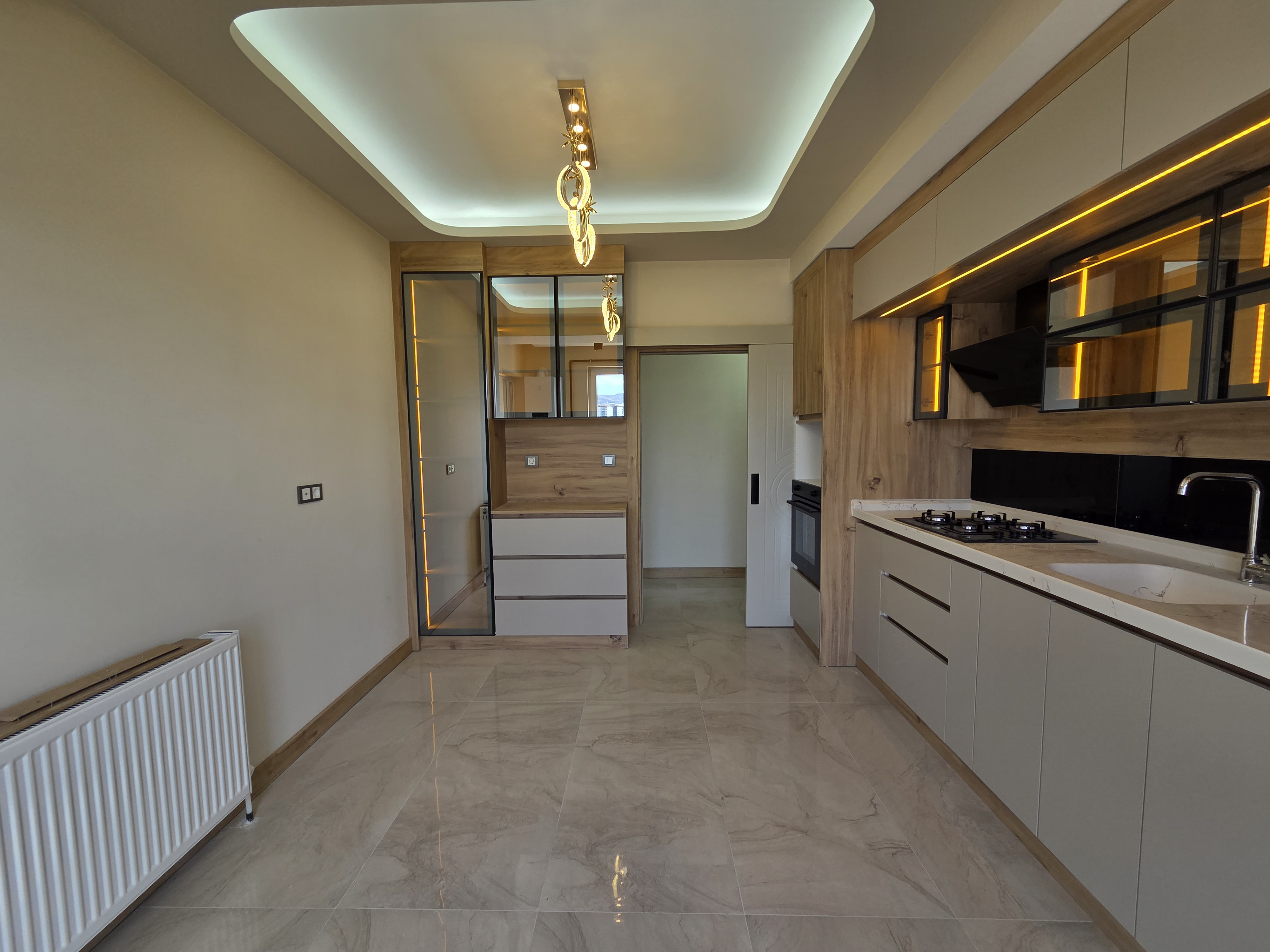 YENİKENT MUSTAFA KEMAL'DE 3+1 ULTRA LÜX 1.SINIF İŞÇİLİKLİ ARA KAT DAİRE