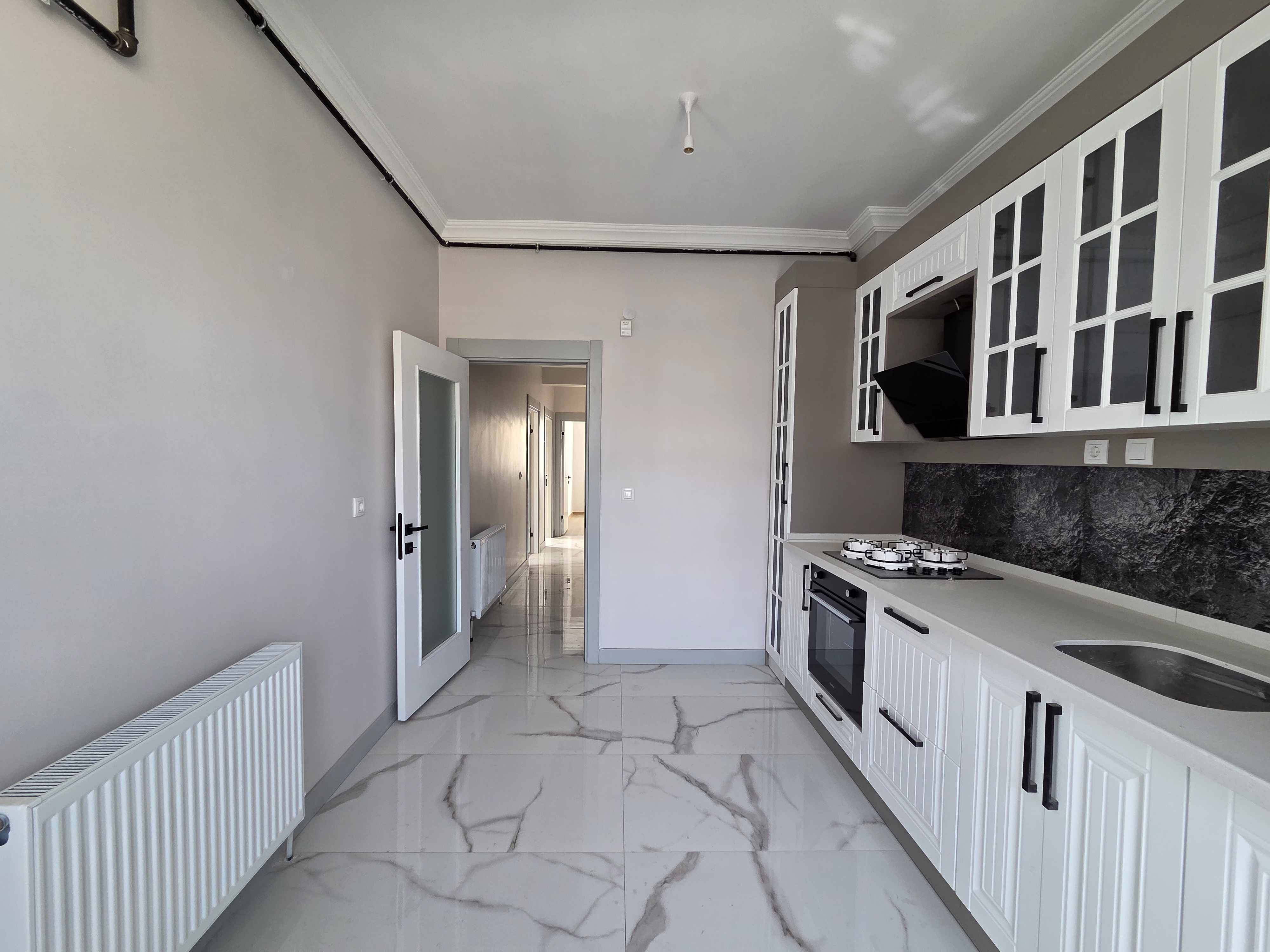 YENİKENT FEVZİ ÇAKMAK'TA 2+1 ULTRA LÜX ARA KAT SIFIR FULL YAPILI DAİRE