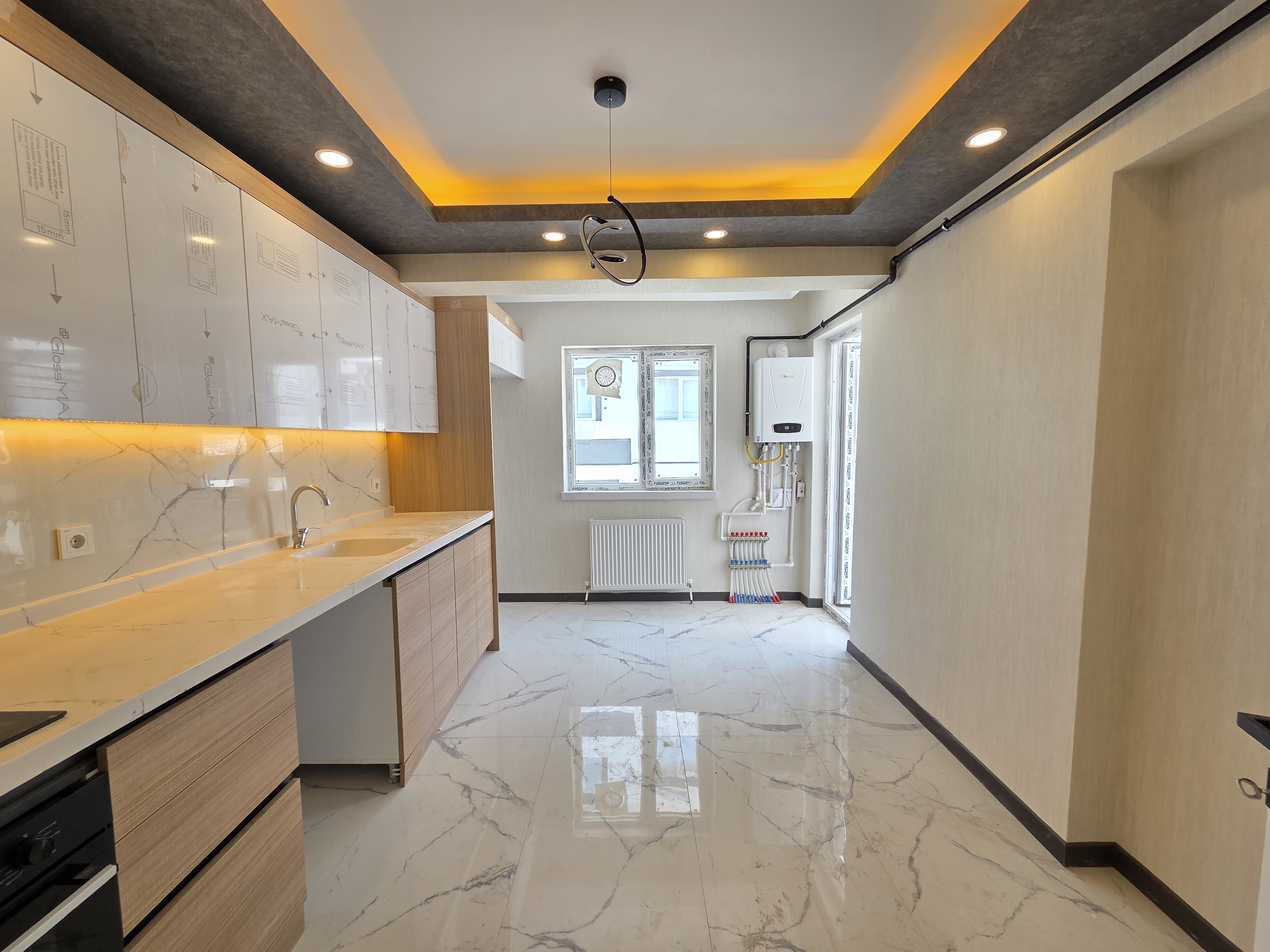 YENİKENT FEVZİ ÇAKMAK'TA 3+1 ULTRA LÜX FULL YAPILI SIFIR ARA KAT DAİRE