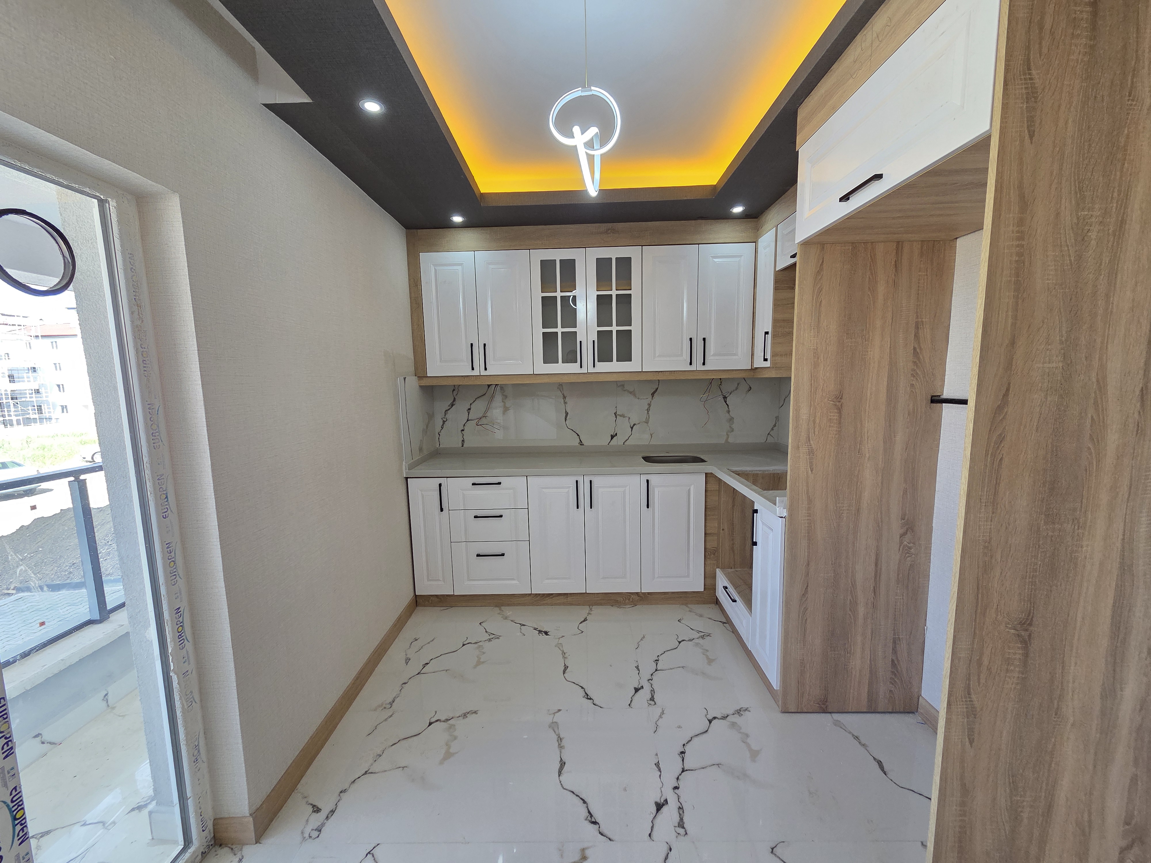 YENİKENT FEVZİ ÇAKMAK'TA 2+1 SIFIR YÜKSEK KİRA GETİRİ POTANSİYELLİ KAÇIRILMAYCAK DAİRE
