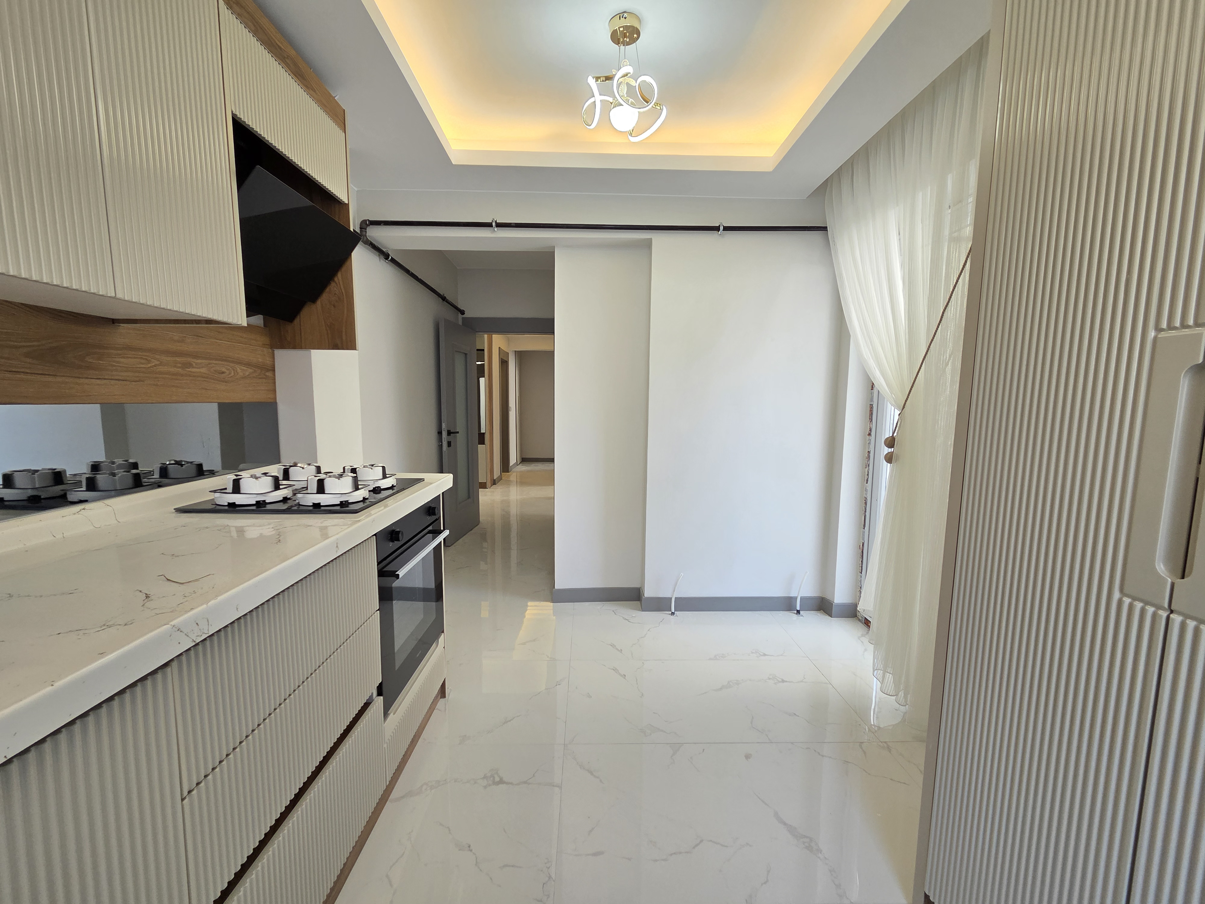 YENİKENT FEVZİ ÇAKMAK'TA 3+1 ULTRA LÜX SIFIR E.BANYOLU HAFTANIN FIRSAT DAİRESİ