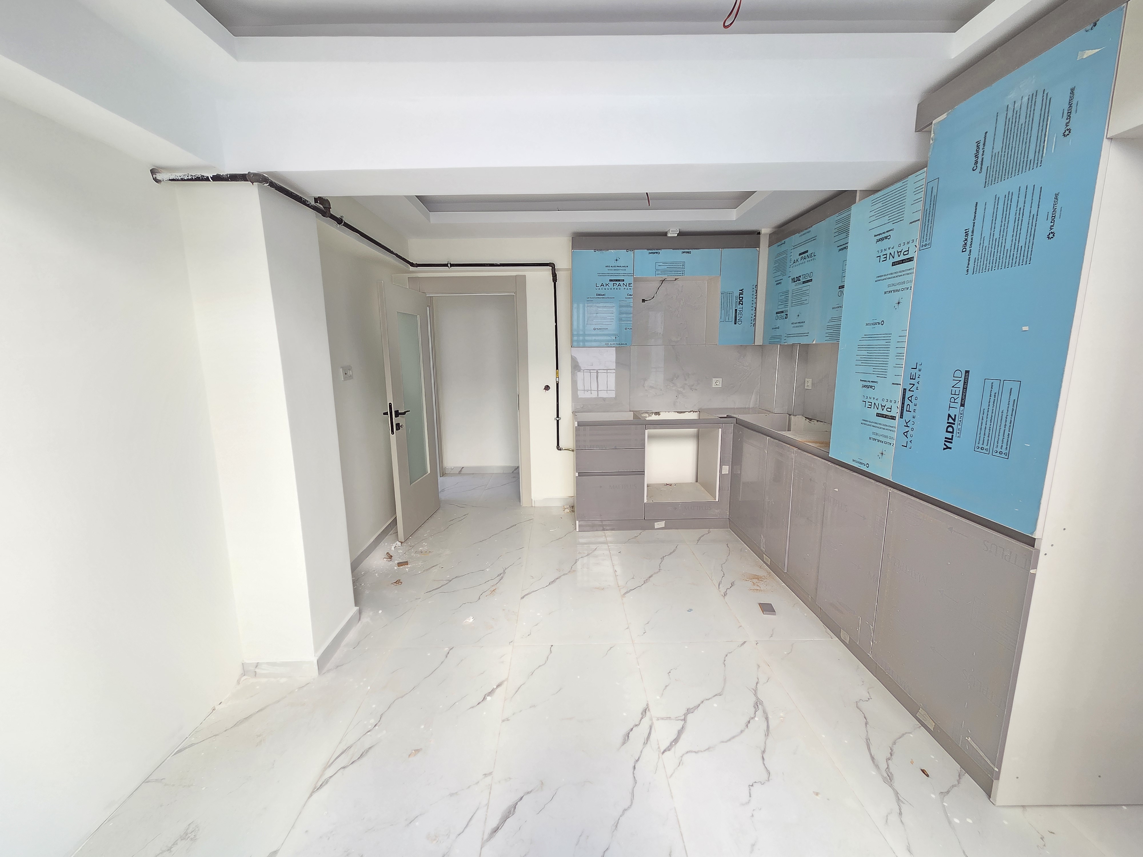 YENİKENT FEVZİ ÇAKMAK'TA 3+1 LÜX SIFIR _KREDİ SINIRSIZ DAİRE ERMANLAR GYD