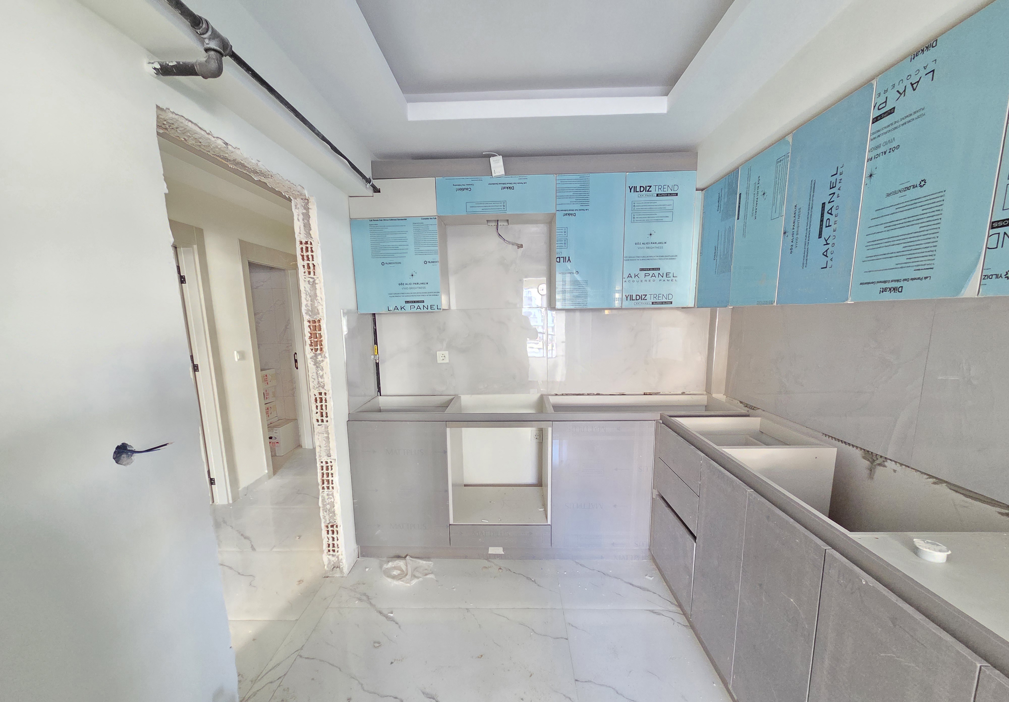 YENİKENT FEVZİ ÇAKMAK'TA 3+1 SIFIR EMSALSİZ FİYAT KREDİ LİMİTSİZ BU FİYATA BU DAİRE KAÇMAZ