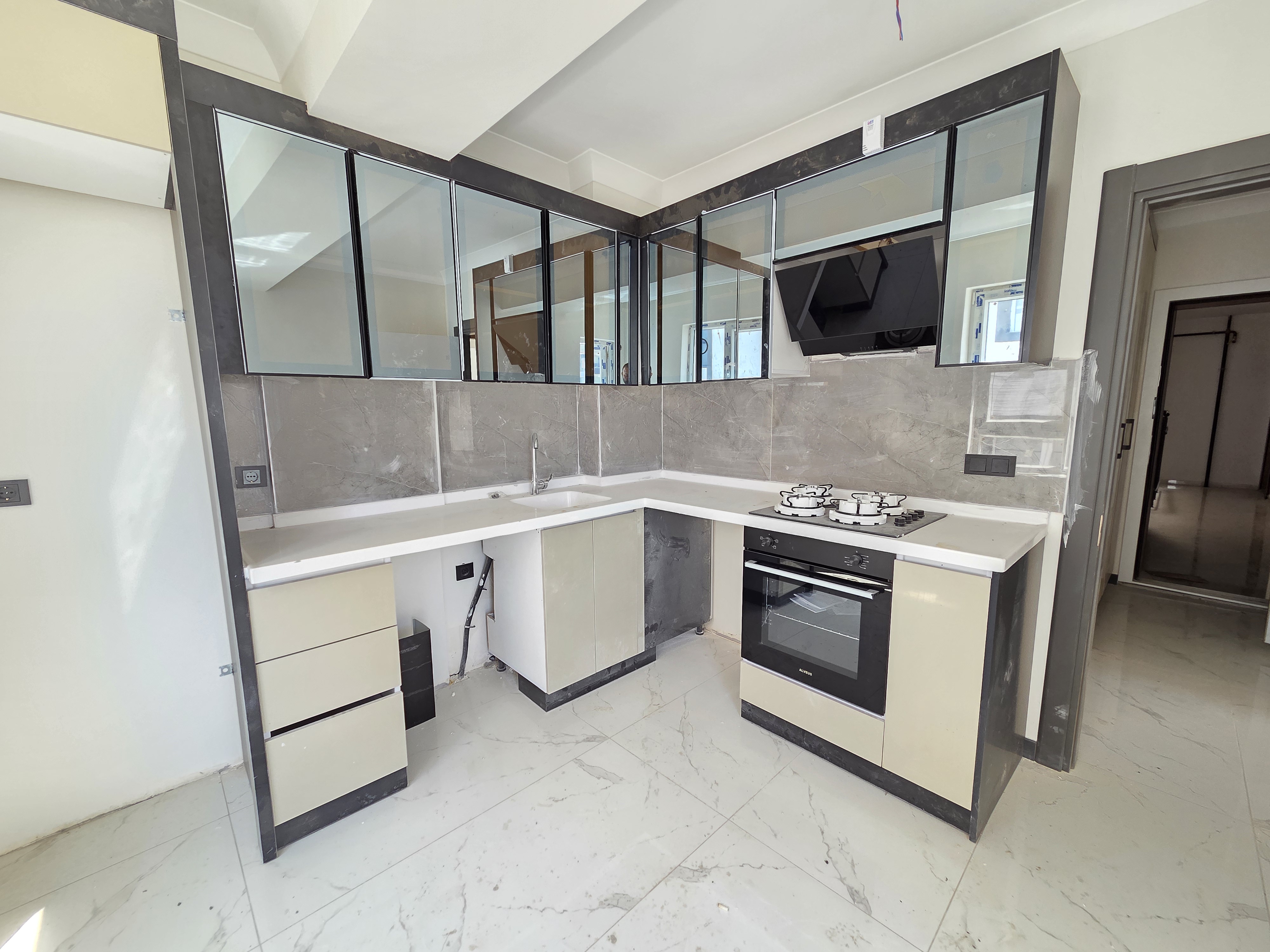 YENİKENT FEVZİ ÇAKMAK'TA 2+1 SIFIR KATTA KREDİ LİMİTSİZ DAİRE