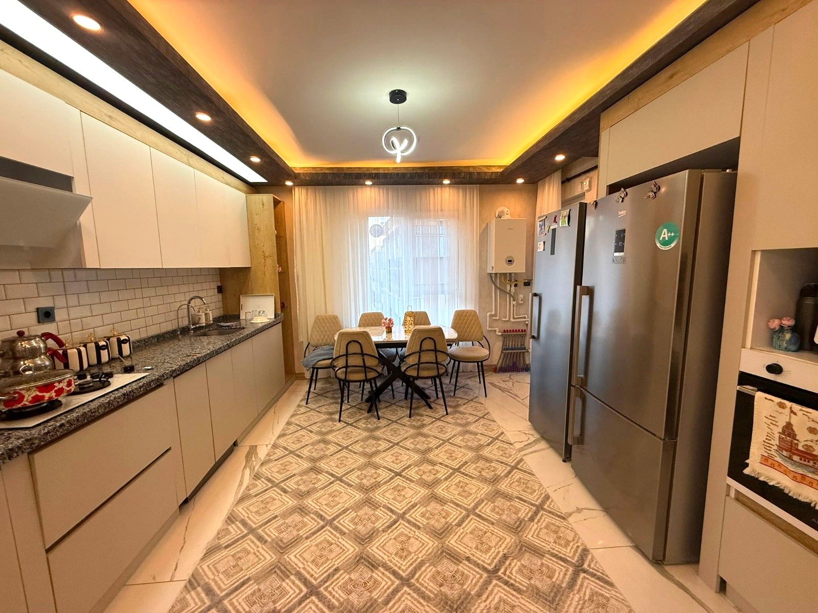 YENİKENT MUSTAFA KEMAL'DE 4+1 ULTRA LÜX 177M2_E.BANYOLU_KREDİ LİMİTSİZ_DAİRE
